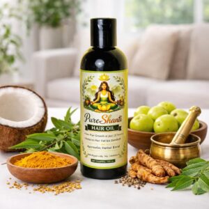 PureShanti Hair Oil For Hair Growth & Care